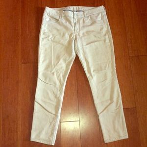 American Eagle Khaki Jeggings